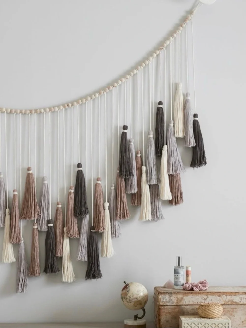 Pottery Barn Teen Tassel Garland